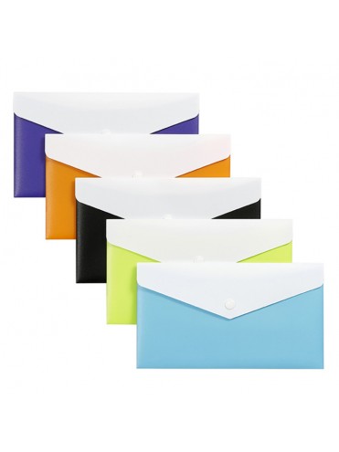 Enveloppes A4 Happy Fluo – Viquel