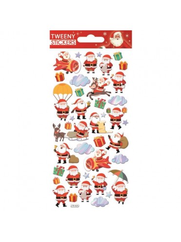 TWEENY CHRISTMAS STICKERS 9X17.5CM 270625 GLOBAL GIFT