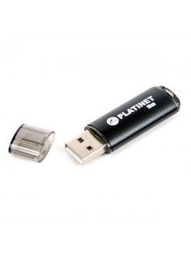 USB STICK 2.0 X-DEPO 16GB ΜΑΥΡΟ PLATINET