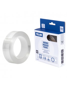 ΤΑΙΝΙΑ GEL 2ΠΛΗΣ ΟΨΗΣ NANO MAGIC TAPE 30MM X 3M MILAN