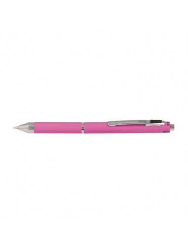 ΣΤΥΛΟ MULTIPEN PINK (4 ΣΕ 1) BLACK ΜΠΛΕ ΜΑΥΡΟ ΚΟΚΚΙΝΟ + ΜΗΧΑΝΙΚΟ ΜΟΛΥΒΙ 0.5ΜΜ ONLINE