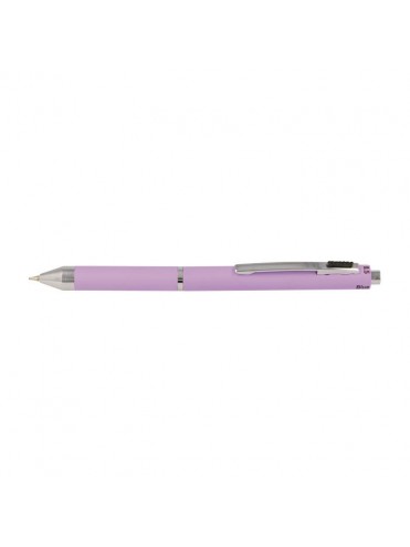 ΣΤΥΛΟ MULTIPEN LILAC (4 ΣΕ 1) BLACK ΜΠΛΕ ΜΑΥΡΟ ΚΟΚΚΙΝΟ + ΜΗΧΑΝΙΚΟ ΜΟΛΥΒΙ 0.5ΜΜ ONLINE