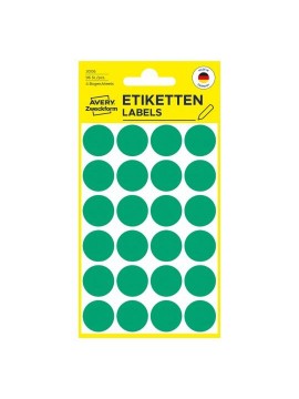 ΕΤΙΚΕΤΕΣ ΣΤΡΟΓΓΥΛΕΣ ΠΡΑΣΙΝΟ MARKING DOTS ΔΙΑΜΕΤΡΟ 18 MM 96 ΕΤΙΚ. ΠΑΚΕΤΟ 3006 AVERY ZWECKFORM